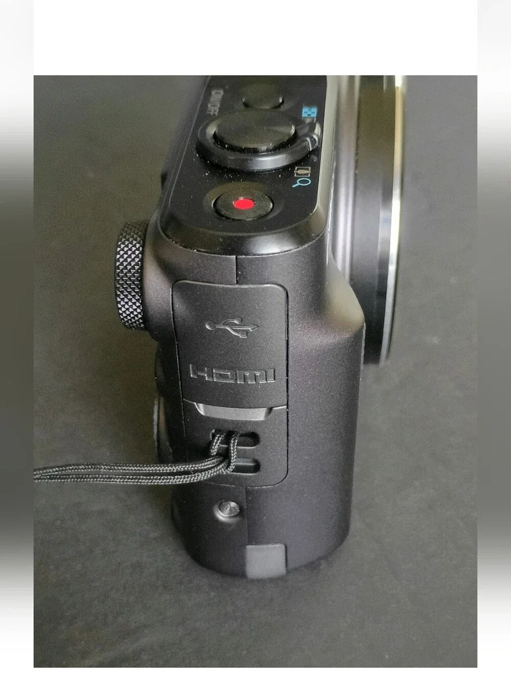 Canon PowerShot SX720 HS 20.3MP Digital Camera Black w/40x Zoom Bundle See Descr